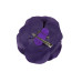 bloem corsage roos velours diep paars - 1