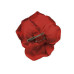 bloem corsage roos velours donkerrood - 1