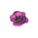 bloem corsage roos violet - 1
