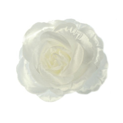 bloem corsage roos wit bloem corsage roos wit
