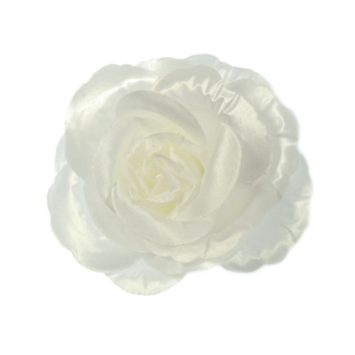 bloem corsage roos wit