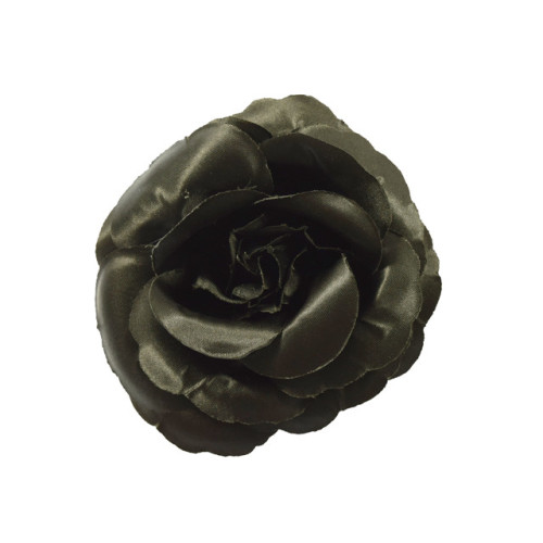 bloem corsage roos zwart