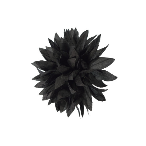 bloem corsage zwart dahlia