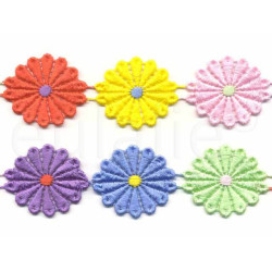 bloemen kant kleuren bloemen kant kleuren