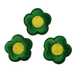 bloemen patch set groen zelfklevend bloemen patch set groen zelfklevend