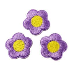 bloemen patch set lila zelfklevend bloemen patch set lila zelfklevend