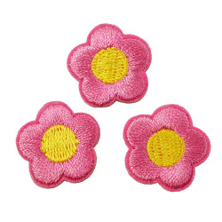bloemen patch set roze zelfklevend bloemen patch set roze zelfklevend