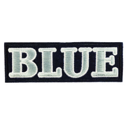 Blue patch Blue patch