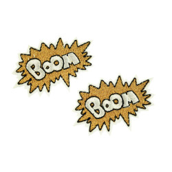Boom patch set Boom patch set