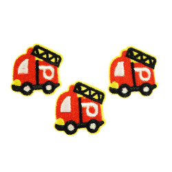 brandweerauto patch 3 stuks brandweerauto patch 3 stuks