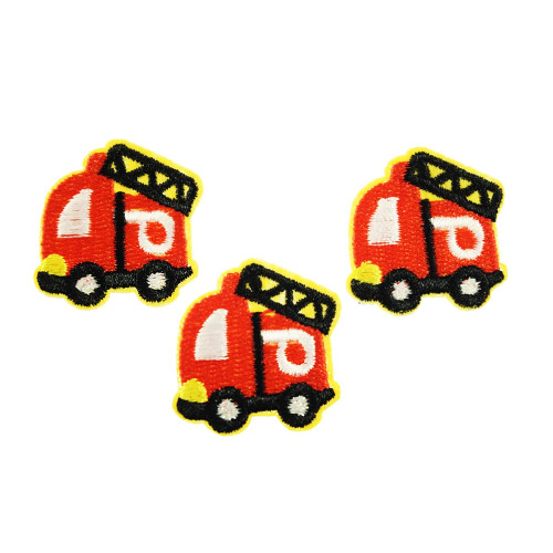 brandweerauto patch 3 stuks