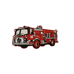 brandweerauto patch brandweerauto patch