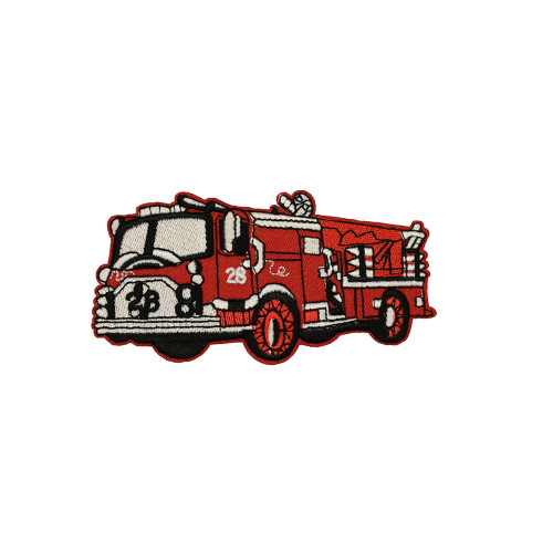 brandweerauto patch