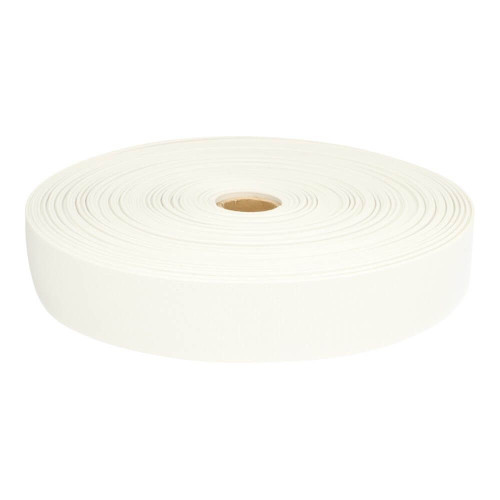 breed elastiek 25mm wit extra stevig per meter