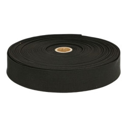 boxershort, pyama elastiek 25mm zwart per meter boxershort, pyama elastiek 25mm zwart per meter