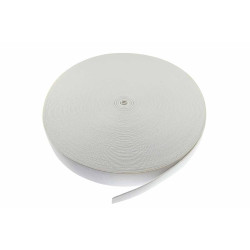 breed elastiek 5 cm wit per meter breed elastiek 5 cm wit per meter