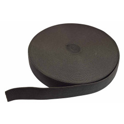 breed elastiek 5 cm zwart per meter breed elastiek 5 cm zwart per meter
