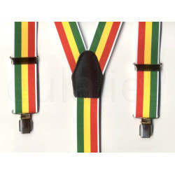 bretel Jamaicaanse vlag brede clips