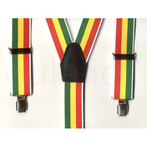 bretel Jamaicaanse vlag brede clips