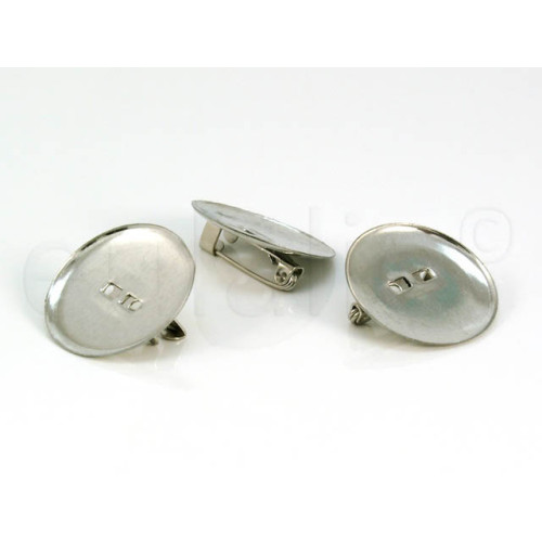 broche speld 2.5 cm (5 stuks)