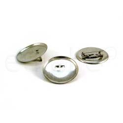broche speld 3 cm (5 stuks)