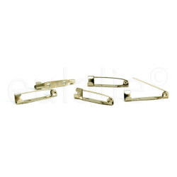 broche spelden 3 cm zilver
