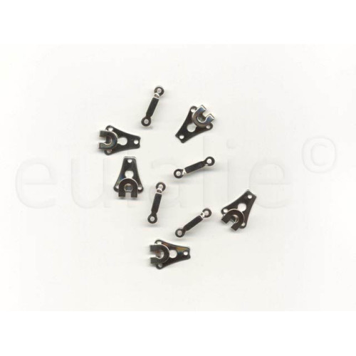 broekhaken nikkel 9 mm 5 stuks