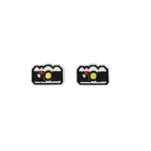 camera patch 2 stuks