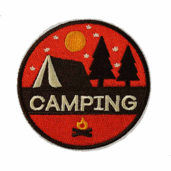 Camping patch Camping patch