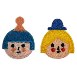 cartoon pop patch set zelfklevend cartoon pop patch set zelfklevend