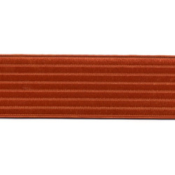 ceintuur elastiek oranje 6 cm ceintuur elastiek oranje 6 cm