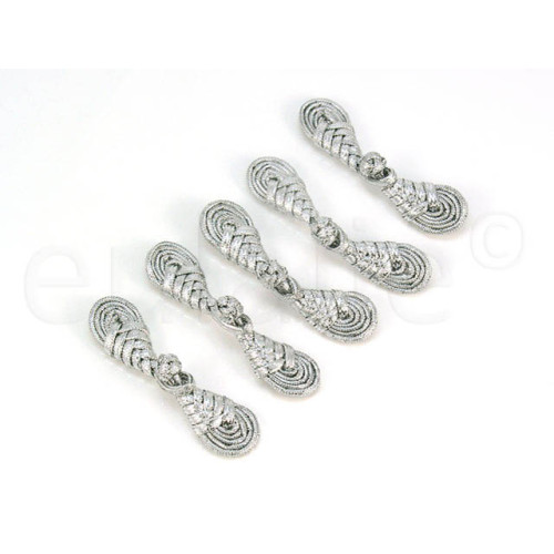 Chinese siersluiting zilver