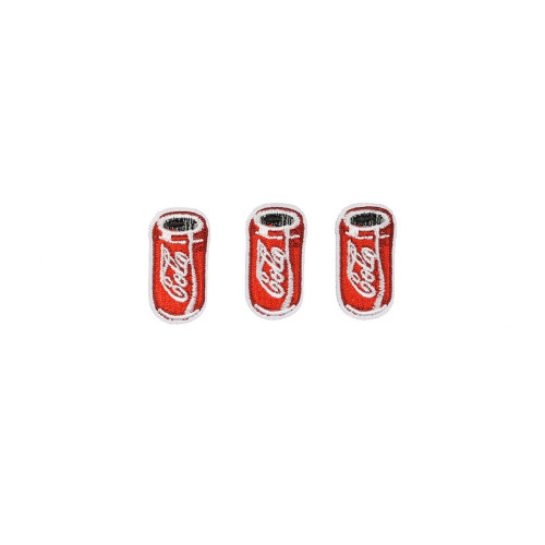 cola blikjes patch 3 stuks