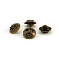 colbert knoop met wapen 1.5 cm