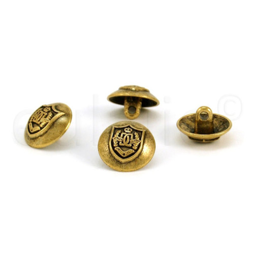 colbert knoop met wapen 1.5 cm
