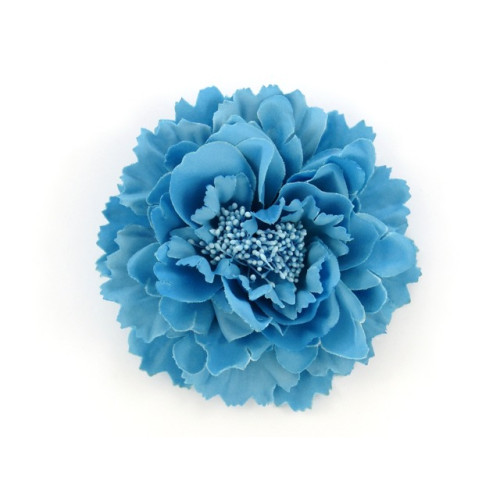 corsage dianthus aqua blauw