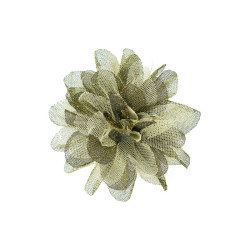 corsage goud zwart tule glitter corsage goud zwart tule glitter