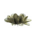 corsage goud zwart tule glitter - 1