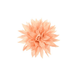 corsage koraal roze dahlia corsage koraal roze dahlia