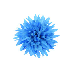 corsage levendig blauw dahlia corsage levendig blauw dahlia