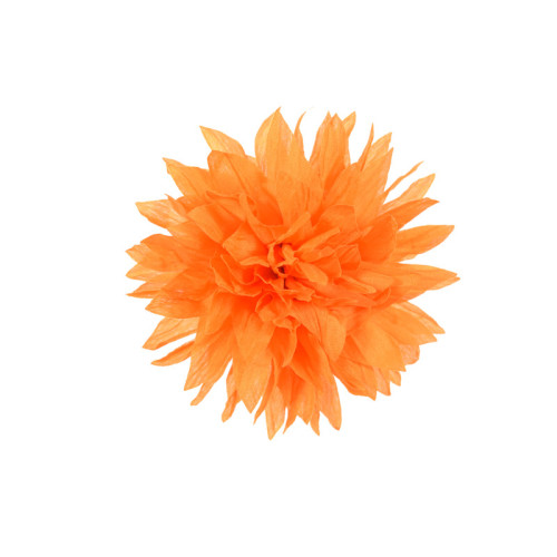corsage oranje dahlia