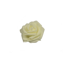 corsage witte roos met haarklem corsage witte roos met haarklem