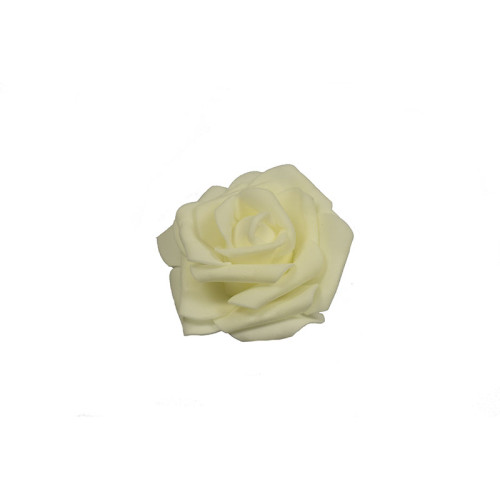 corsage witte roos met haarklem