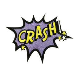 crash patch glitter crash patch glitter