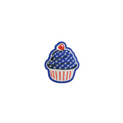 cupcake applicatie opstrijkbaar cupcake applicatie opstrijkbaar