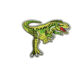 dinosaurus applicatie licht groen