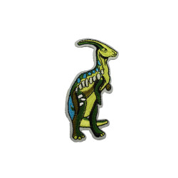 dinosaurus applicatie olijfgroen