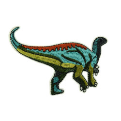 dinosaurus applicatie turquoise