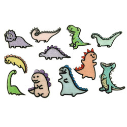 dinosaurus patch set voor kinderen zelfklevend dinosaurus patch set voor kinderen zelfklevend