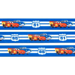 Disney Cars sierlint blauw Disney Cars sierlint blauw